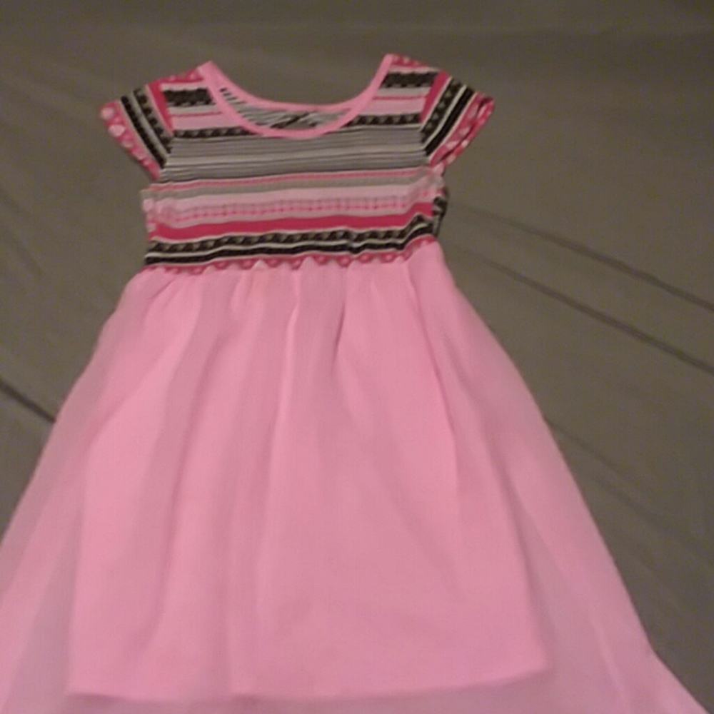 Pink dress
